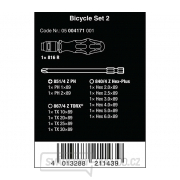 Wera 004171 Skrutkovacie čepele pre bicykle a elektrobicykle Sada 2 s držiakom 816 R (sada 13 dielov) Náhľad