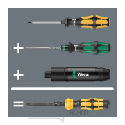 Wera 018100 Rázový uťahovák 1/4" 921 Kraftform Plus Náhľad