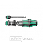 Wera 051019 Rukoväť skrutkovača 1/4" s Kraftform Kompakt 20 A (sada 7 ks) gallery main image