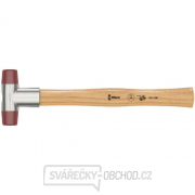 Wera 000530 Kladivo Wera 102 - 6. Hlavy z uretánu. Jasanová rukoväť 340 mm Náhľad