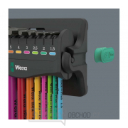 Wera 133165 Nástrčné kľúče 950/9 Hex-Plus Multicolour 3, BlackLaser (sada 9 ks) Náhľad