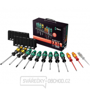 Wera 347106 Šroubováky Kraftform Plus řada 300 typ Kraftform XXL 3 (Sada 11 dílů + stojánek) Náhled