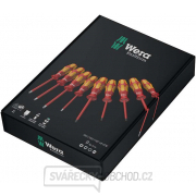 Wera 133355 Elektrické skrutkovače Kraftform Plus VDE série 100 typ 160 i/162 i/167 i/9 (sada 9 dielov) Náhľad