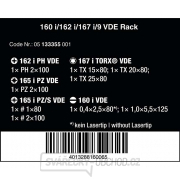 Wera 133355 Elektrikářské šroubováky Kraftform Plus VDE řada 100 typ 160 i/162 i/167 i/9 (Sada 9 dílů) Náhled