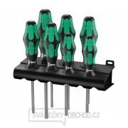 Wera 223161 Šroubováky Kraftform Plus 367/7 TORX® HF, přidržovací funkce (Sada 7 dílů + stojánek) Náhled