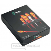 Wera 006480 Skrutkovače Kraftform Plus 160 iS/7 Rack (sada 7 kusov + stojan) Náhľad