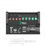 Wera 057682 1/4" Bit-Check 10 Impaktor 2 (sada 10 kusov) Náhľad