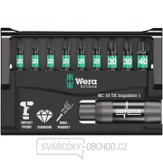 Wera 057688 Bit-Check 10 TX Impaktor 1 s držiakom 897/4 Impaktor R (sada 10 ks) Náhľad