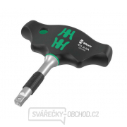 Wera 023460 Ručný držiak zásuviek typ 411 RA s T-rukoväťou a 1/4" adaptérom Náhľad