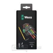 Wera 073599 Nástrčné kľúče 967 SPKL/9 TORX BO Multicolour, BlackLaser (sada 9 ks) Náhľad