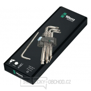 Wera 073544 Nástrčné kľúče inbus 3950/9 Hex-Plus Stainless 1 SB, nerezová oceľ (sada 9 ks) Náhľad