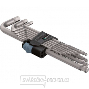 Wera 073544 Nástrčné kľúče inbus 3950/9 Hex-Plus Stainless 1 SB, nerezová oceľ (sada 9 ks) Náhľad