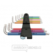 Wera 022669 Nástrčné kľúče inbus 3950/9 Hex-Plus Multicolour Stainless 1, nerezová oceľ (sada 9 ks) Náhľad