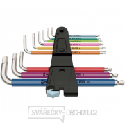 Wera 022669 Nástrčné kľúče inbus 3950/9 Hex-Plus Multicolour Stainless 1, nerezová oceľ (sada 9 ks) Náhľad