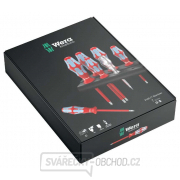 Wera 022745 Sada skrutkovačov Kraftform VDE 3165 i/6, izolovaná, nerezová oceľ, profil Lasertip (6 kusov + stojan) Náhľad