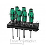 Wera 320540 Šroubováky Kraftform Plus Lasertip 335/350/367/7 (Sada 7 dílů + stojánek) Náhled