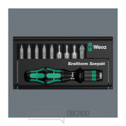 Wera 135942 Kraftform Kompakt 12 tvrdých bitov s držiakom 813 R (sada 10 kusov) Náhľad