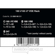 Wera 006148 Skrutkovače Kraftform Plus VDE 160 i/165 i/7 (sada 7 ks) Náhľad