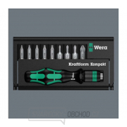 Wera 056653 Kraftform Compact 10 tvrdých bitov s držiakom 813 R (sada 10 kusov) Náhľad