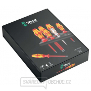 Wera 006147 Elektrické skrutkovače Kraftform Plus VDE série 100 typ 160 i/7 + skúšačka napätia (sada 7 dielov + stojan) Náhľad