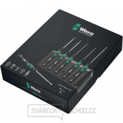 Wera 118154 Elektronické skrutkovače Torx BO Kraftform Kompakt Micro typ 2067/6 (sada 6 kusov + stojan) Náhľad