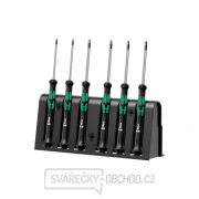 Wera 118154 Elektronické skrutkovače Torx BO Kraftform Kompakt Micro typ 2067/6 (sada 6 kusov + stojan) gallery main image