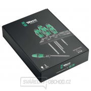 Wera 105622 Skrutkovače Kraftform Plus Lasertip série 300 typ 335/350/355/6 (sada 6 ks + stojan) + darčekový otvárač na fľaše Wera Náhľad