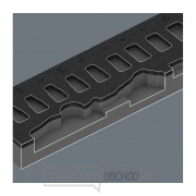 Wera 137320 Modul náradia - penová vložka 9820 pre račňovú sadu 8000 A Zyklop 1/4". Bez náradia Náhľad