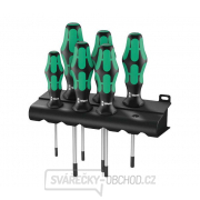 Wera 028062 Kraftform Plus 367/6 stojanové skrutkovače (sada 6 skrutkovačov Torx) Náhľad