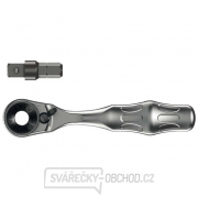 Wera 073230 račňa Zyklop 8001 A Mini 1 s 1/4" svorkou (sada 2 ks) Náhľad