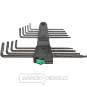 Wera 024460 Nástrčné kľúče TORX® 967/9 TX XL 1, dlhé (sada 9 ks) Náhľad