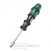 Wera 051512 Kraftform Kompakt 27 Imperial Bit Holder Set 1 vrátane bitov v rukoväti (sada 7 kusov) Náhľad