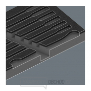 Wera 137330 Modul náradia - penová vložka 9830 pre kľúče Joker 6000 typu 9730. Bez náradia Náhľad