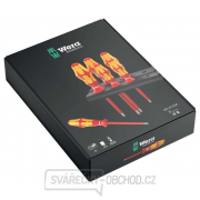 Wera 006145 Elektrické skrutkovače Kraftform Plus VDE série 100 typ 160 i/6 (sada 6 dielov + stojan) Náhľad