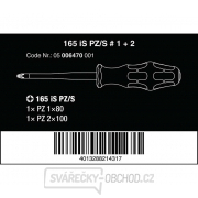 Wera 006470 Sada skrutkovačov Kraftform Plus VDE 165 iS PZ/S, kužeľová čepeľ (2 ks) Náhľad