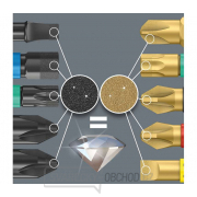 Wera 057665 Bit 1/4" Torx TX 25x50 typ 867/4 IMP DC Impaktor, sada 5 kusov Náhľad