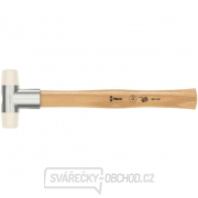 Wera 000325 Wera Hammer 101 - 5. Nylonové hlavy. Jasanová rukoväť 320 mm Náhľad