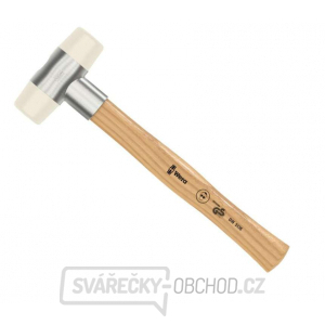 Wera 000325 Wera Hammer 101 - 5. Nylonové hlavy. Jasanová rukoväť 320 mm gallery main image