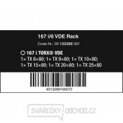 Wera 133356 Elektrikářské šroubováky Kraftform Plus VDE řada 100 typ 167 i/6 (Sada 6 dílů) Náhled