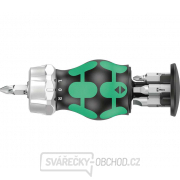 Wera 008886 Skrutkovač s račňou Kraftform Kompakt Stubby Magazin RA 4 (sada 6 ks) gallery main image