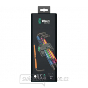 Wera 073593 Nástrčné kľúče inbus 950/9 Hex-Plus Multicolour 1 SB, BlackLaser (sada 9 dielov 1,5-10 mm) Náhľad