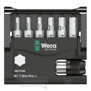 Wera 056168 Bit-Check 7 Hex-Plus 1 (sada 7 kusov) Náhľad