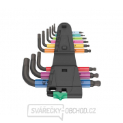 Wera 133164 Nástrčné kľúče 950/9 Hex-Plus Multicolour 2nd Blacklaser SPKS (sada 9 ks) Náhľad