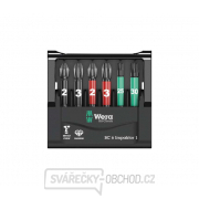 Wera 057695 Bity Bit-Check 6 Impaktor 1 (sada 6 kusov) Náhľad