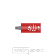 Wera 004925 Nástrčný bit 3/8" Torx TX 45 typ 8767 VDE HF Zyklop s funkciou držania gallery main image