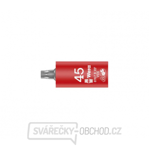 Wera 004925 Nástrčný bit 3/8" Torx TX 45 typ 8767 VDE HF Zyklop s funkciou držania gallery main image