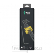 Wera 133180 Nástrčné kľúče inbus 950/9 Hex-Plus Imperial 1 SB inch, blacklaser (sada 9 dielov) Náhľad