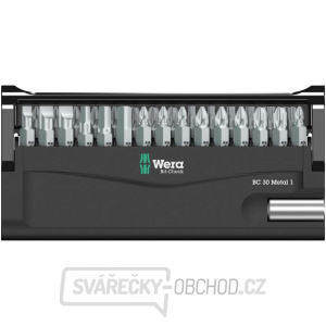 Wera 057440 Skrutkovacie bity 1/4" Bit-Check 30 Metal 1 SB (sada 30 kusov) gallery main image