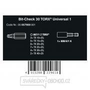 Wera 057900 Skrutkovacie bity 1/4" Bit-Check 30 TX Universal 1 SB (sada 30 kusov) Náhľad