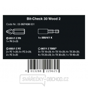 Wera 057438 Skrutkovacie bity 1/4" Bit-Check 30 Wood 2 SB (sada 30 kusov) Náhľad